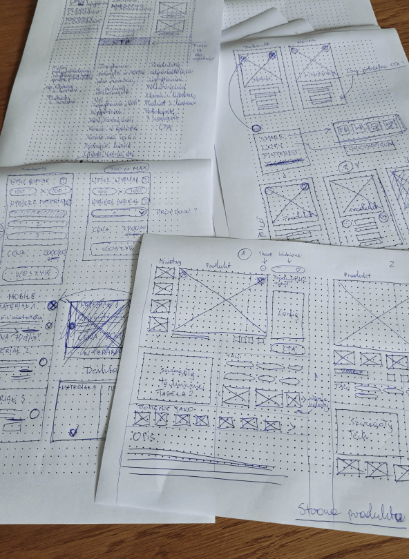 Research & Wireframes